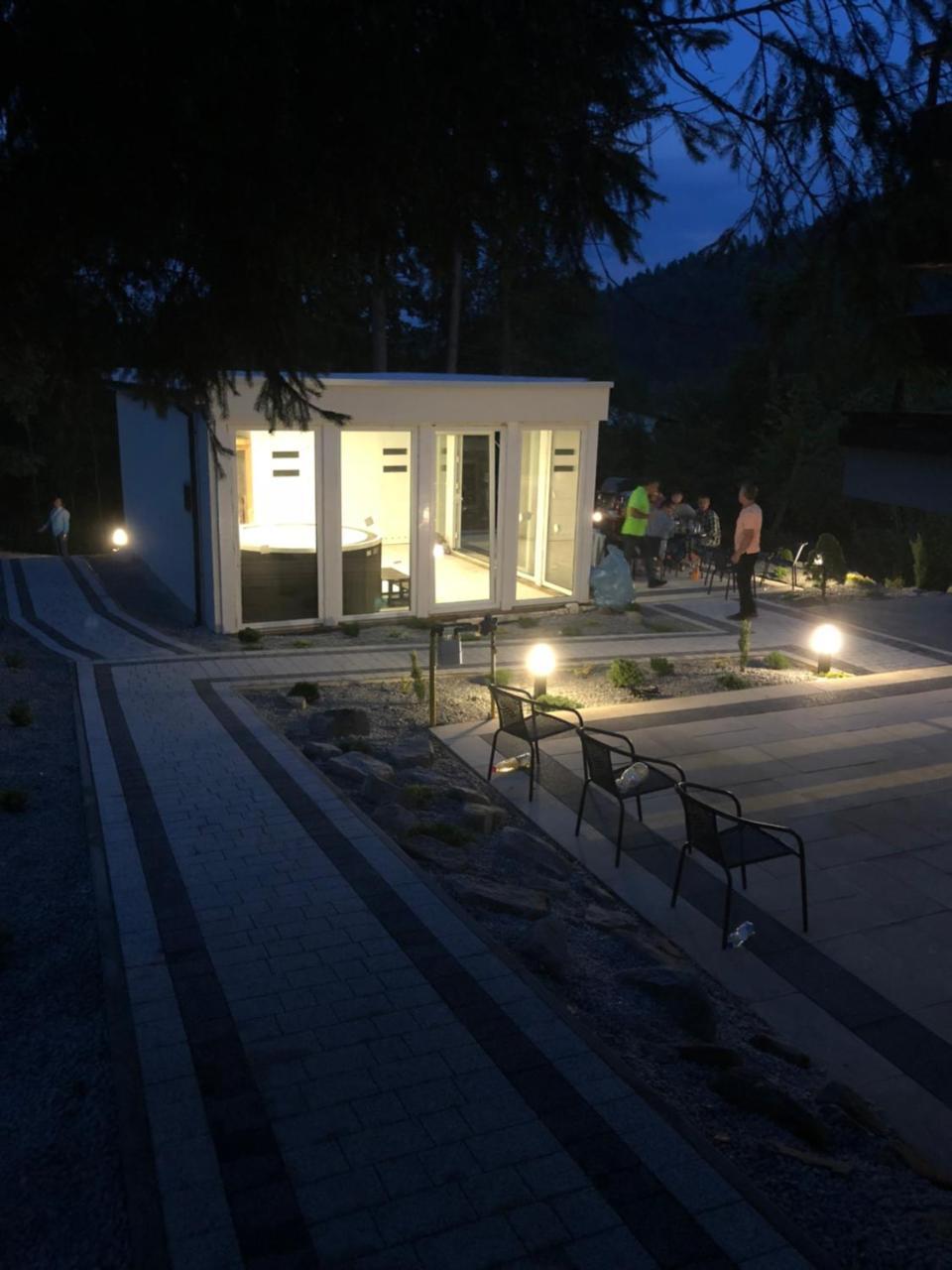 Apartamenty Skalite Szczyrk Wellness Dış mekan fotoğraf