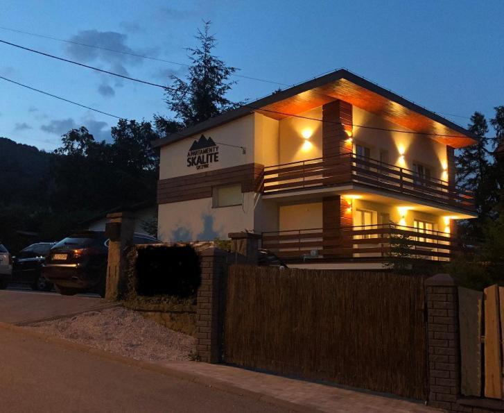 Apartamenty Skalite Szczyrk Wellness Dış mekan fotoğraf