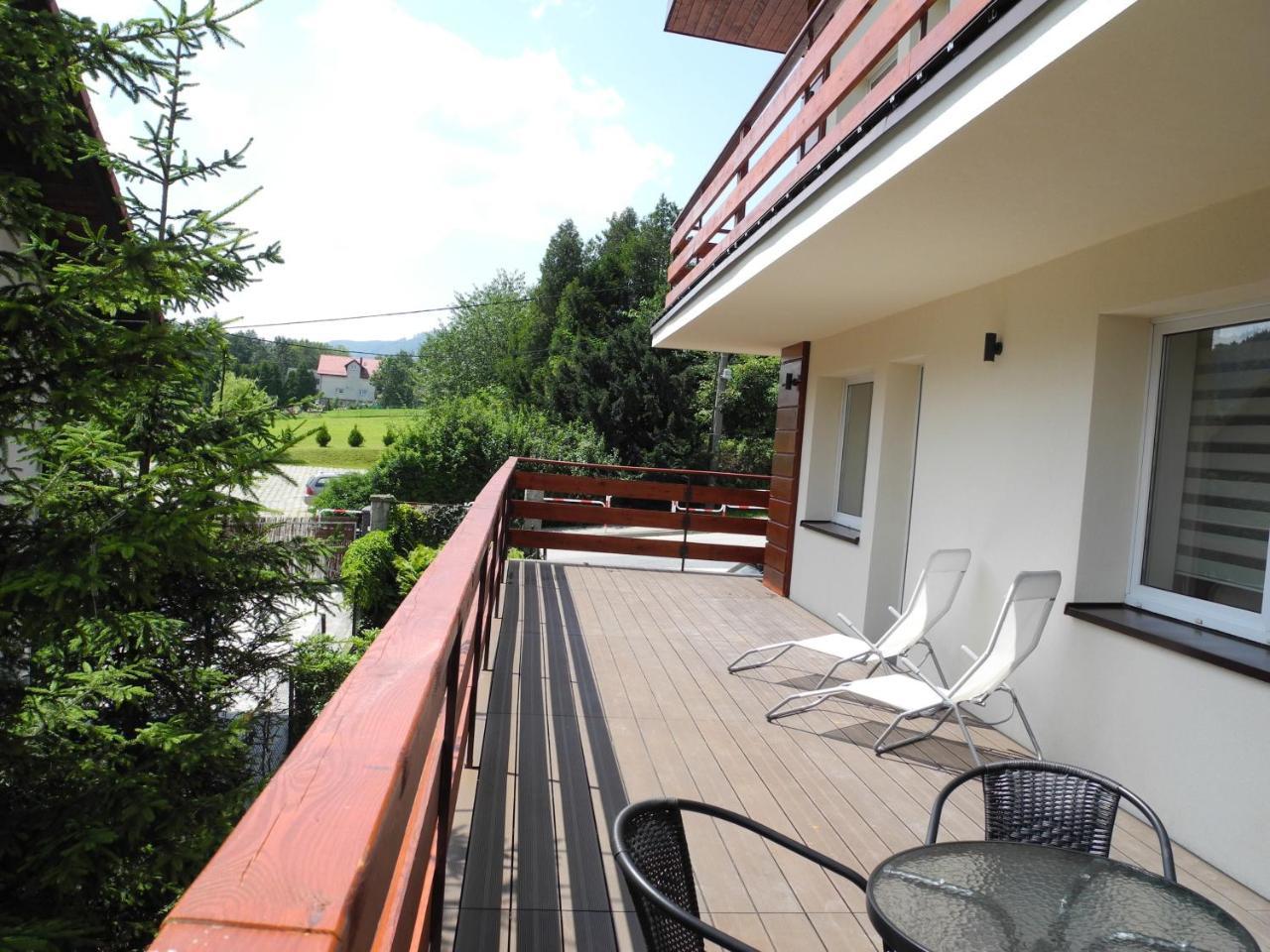 Apartamenty Skalite Szczyrk Wellness Dış mekan fotoğraf