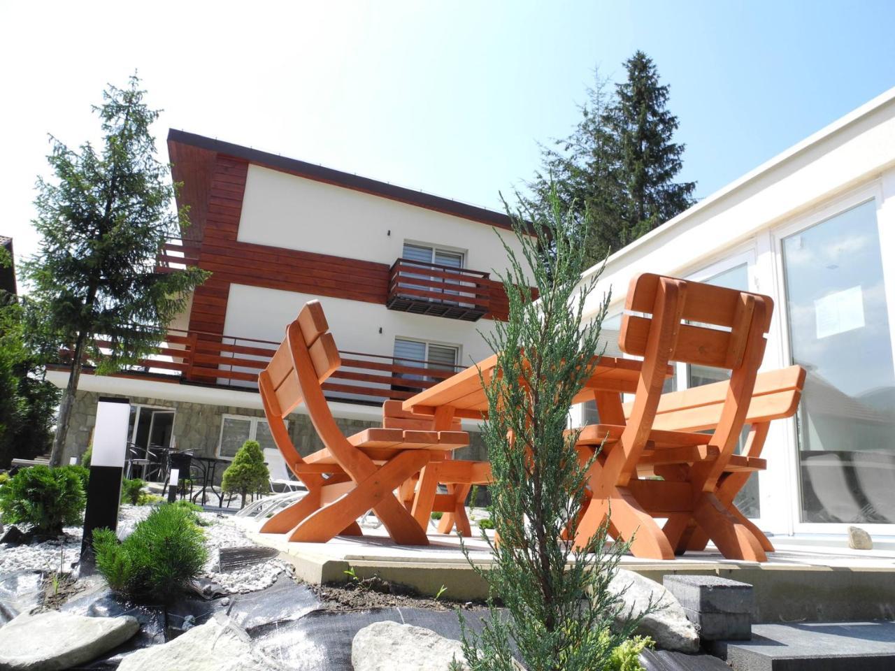 Apartamenty Skalite Szczyrk Wellness Dış mekan fotoğraf