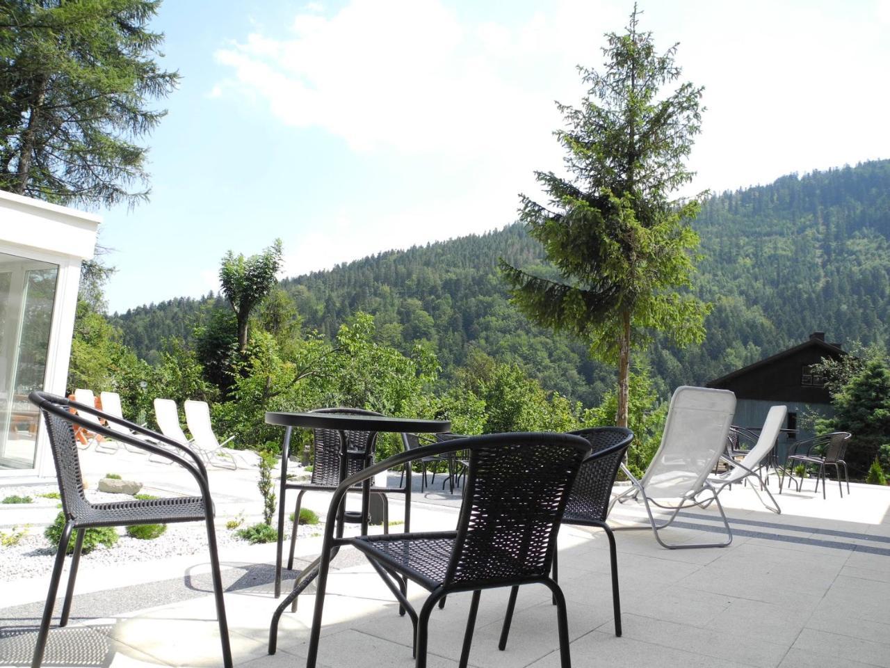 Apartamenty Skalite Szczyrk Wellness Dış mekan fotoğraf