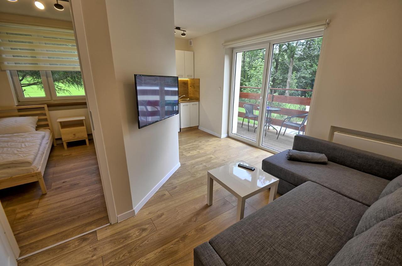 Apartamenty Skalite Szczyrk Wellness Dış mekan fotoğraf