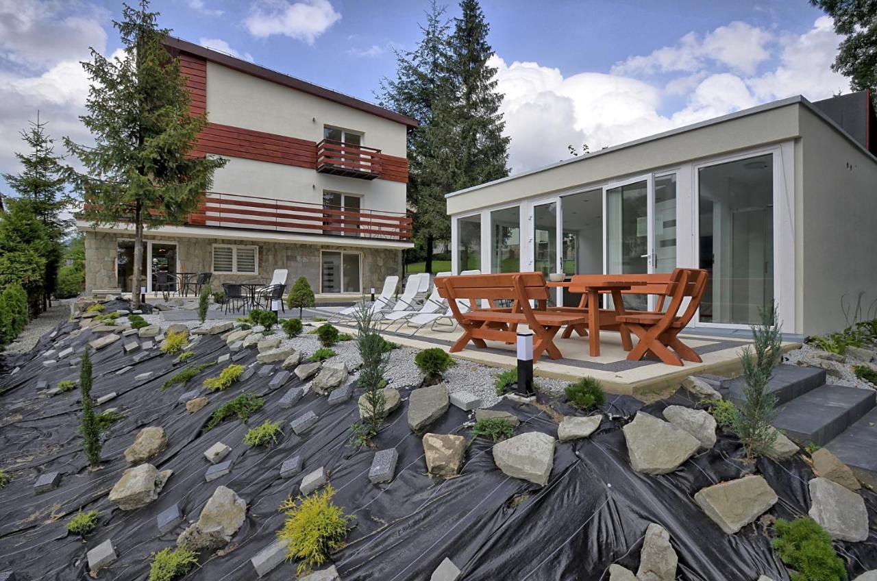 Apartamenty Skalite Szczyrk Wellness Dış mekan fotoğraf