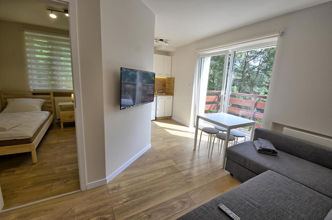 Apartamenty Skalite Szczyrk Wellness Dış mekan fotoğraf