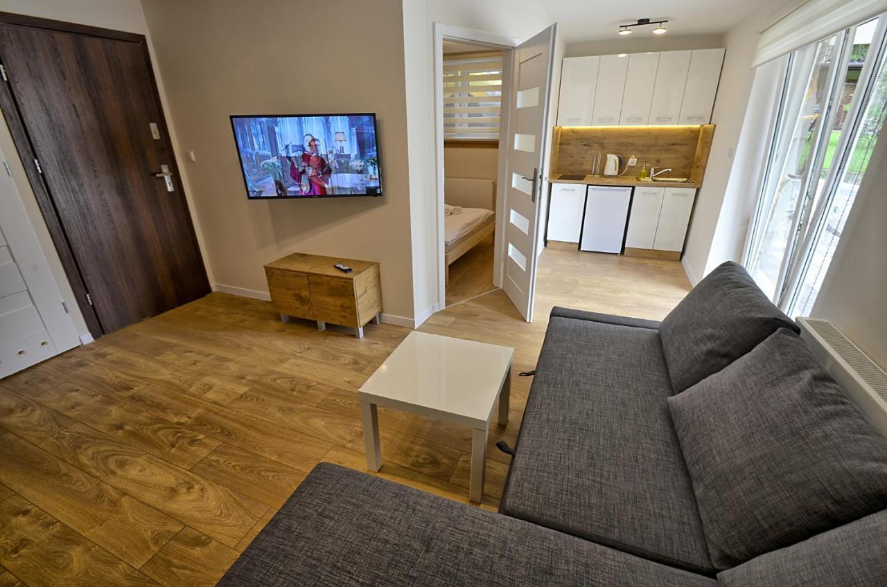 Apartamenty Skalite Szczyrk Wellness Dış mekan fotoğraf