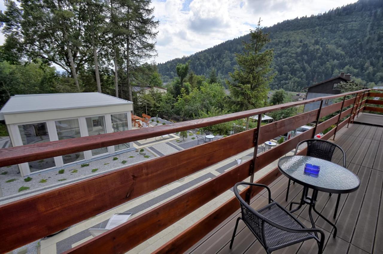 Apartamenty Skalite Szczyrk Wellness Dış mekan fotoğraf