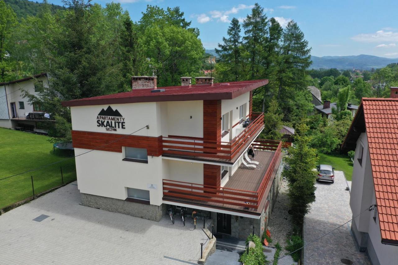 Apartamenty Skalite Szczyrk Wellness Dış mekan fotoğraf