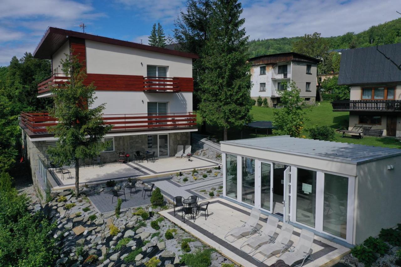 Apartamenty Skalite Szczyrk Wellness Dış mekan fotoğraf