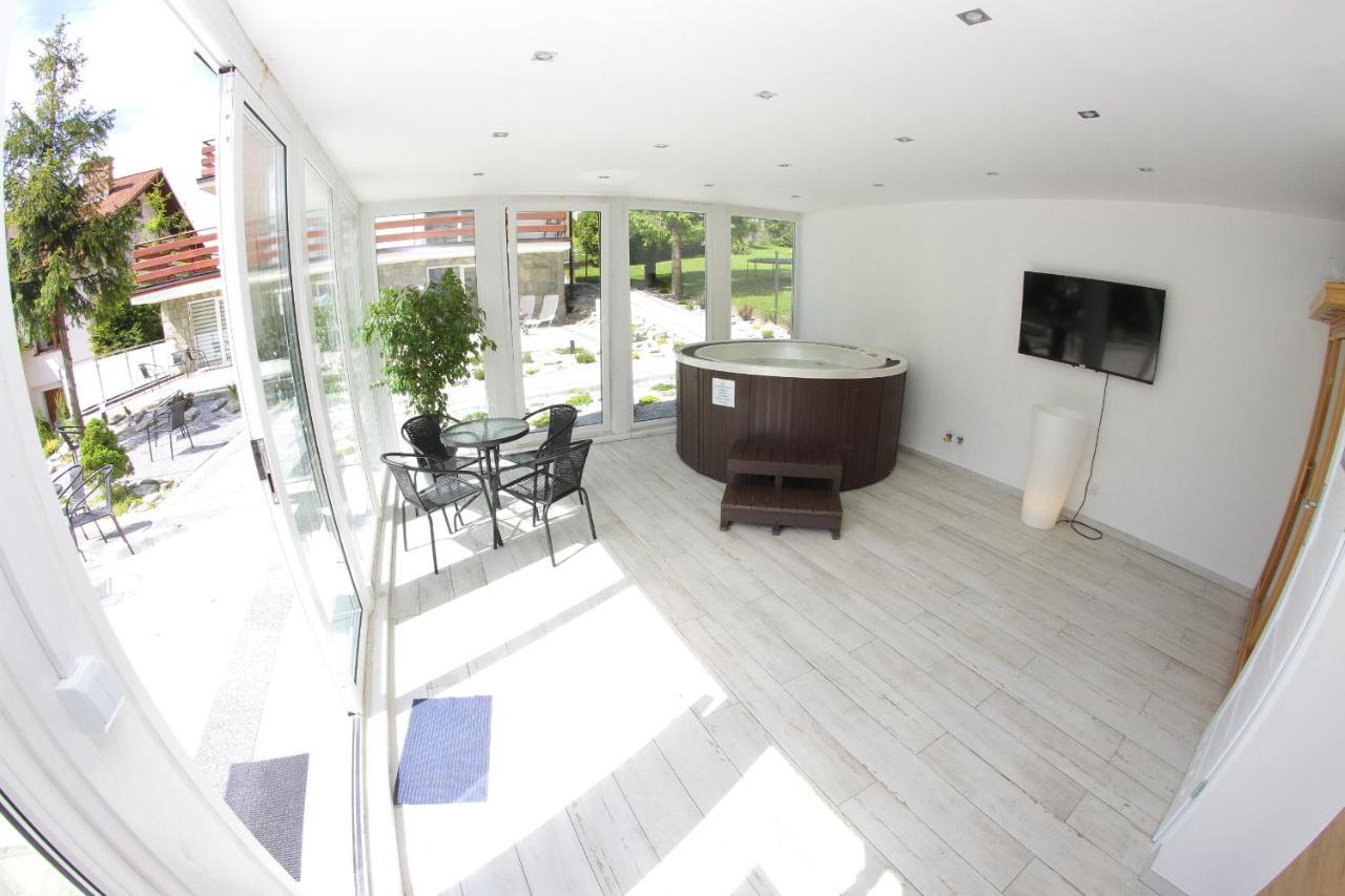 Apartamenty Skalite Szczyrk Wellness Dış mekan fotoğraf