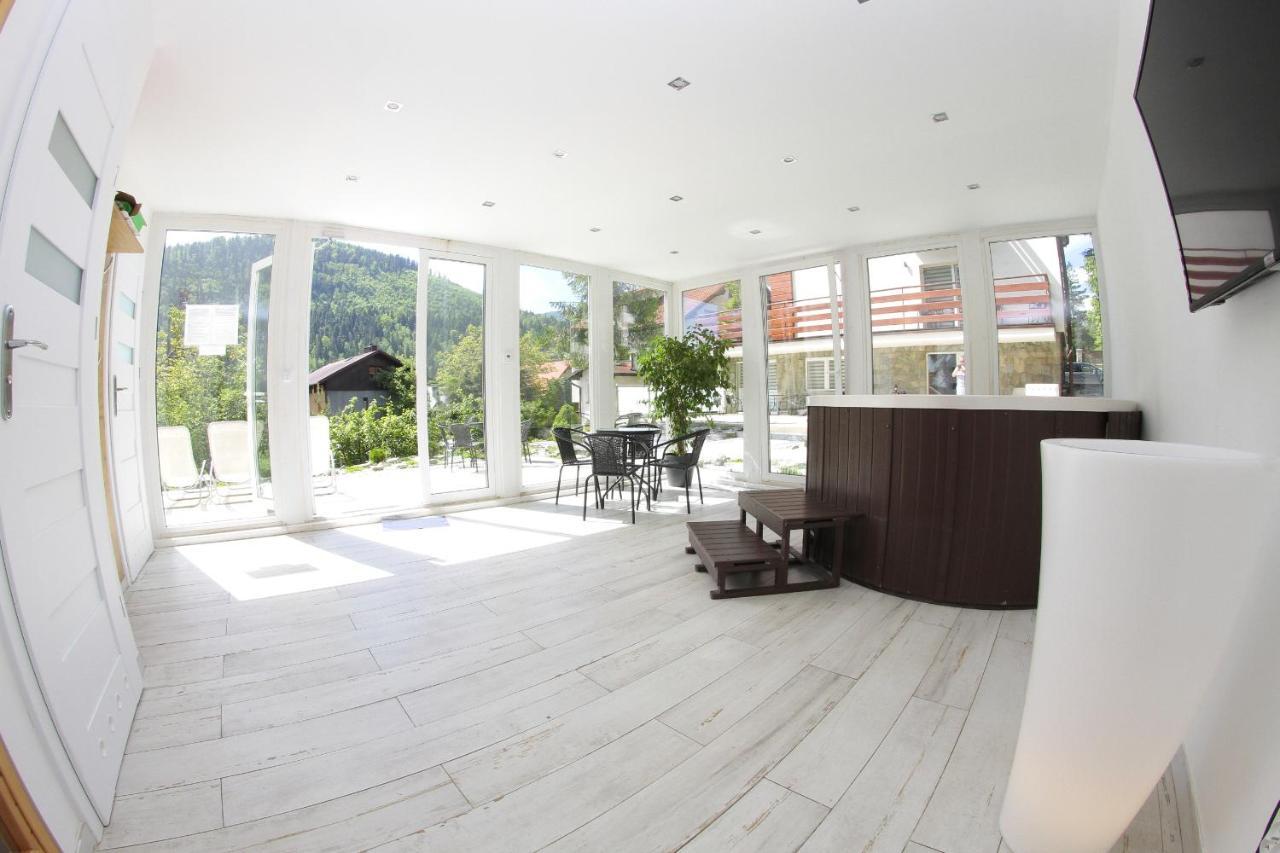 Apartamenty Skalite Szczyrk Wellness Dış mekan fotoğraf