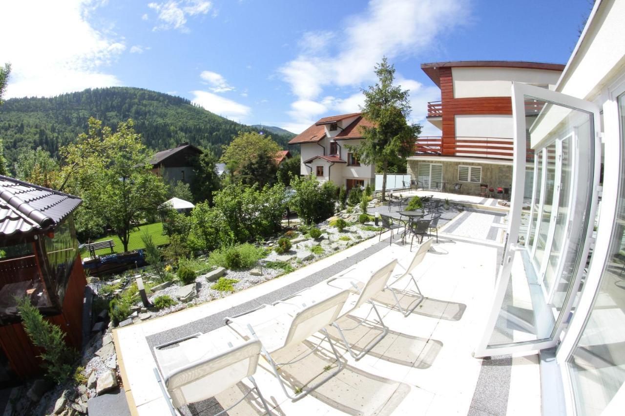 Apartamenty Skalite Szczyrk Wellness Dış mekan fotoğraf